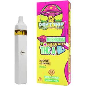 Olofly Space Junkie Dozo Mushroom Extract + THC-A Disposable 2.5G