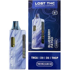 Olofly Blueberry Faygo Lost THC THC-A Disposable 7.5G
