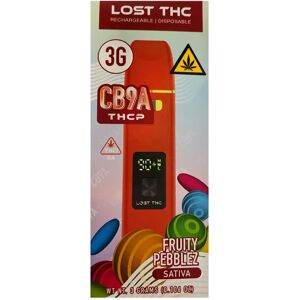Olofly Fruity Pebblez Lost THC CB9A V4 Disposable 3G