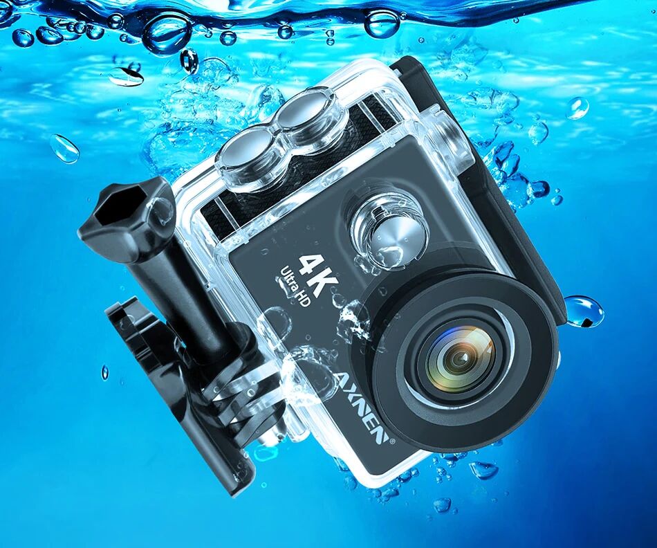 Underwater Camera   Ultra HD 4K Resolution And 30fps Recording