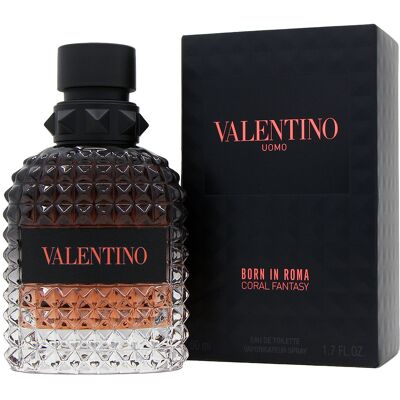 Uomo Born in Roma Coral Fantasy by Valentino Uomo Born in Roma Coral Fantasy by Valentino