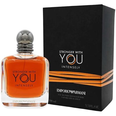 Stronger With You Intensely by Giorgio Armani Stronger With You Intensely by Giorgio Armani