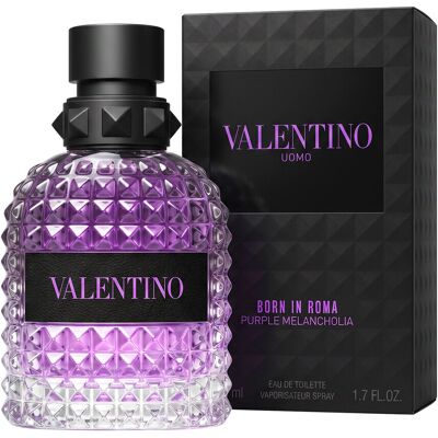 Uomo Born in Roma Purple Melancholia by Valentino Uomo Born in Roma Purple Melancholia by Valentino