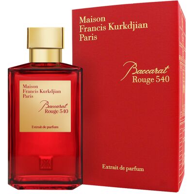 Baccarat Rouge 540 Extrait by Maison Francis Kurkdjian Baccarat Rouge 540 Extrait by Maison Francis Kurkdjian