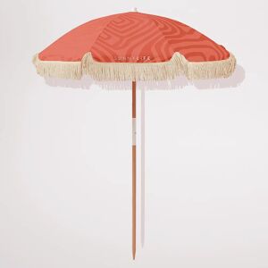 SUNNYLiFE Luxe Beach Umbrella Terracotta