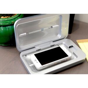 PhoneSoap Smartphone UV Sanitizer And Charger - White