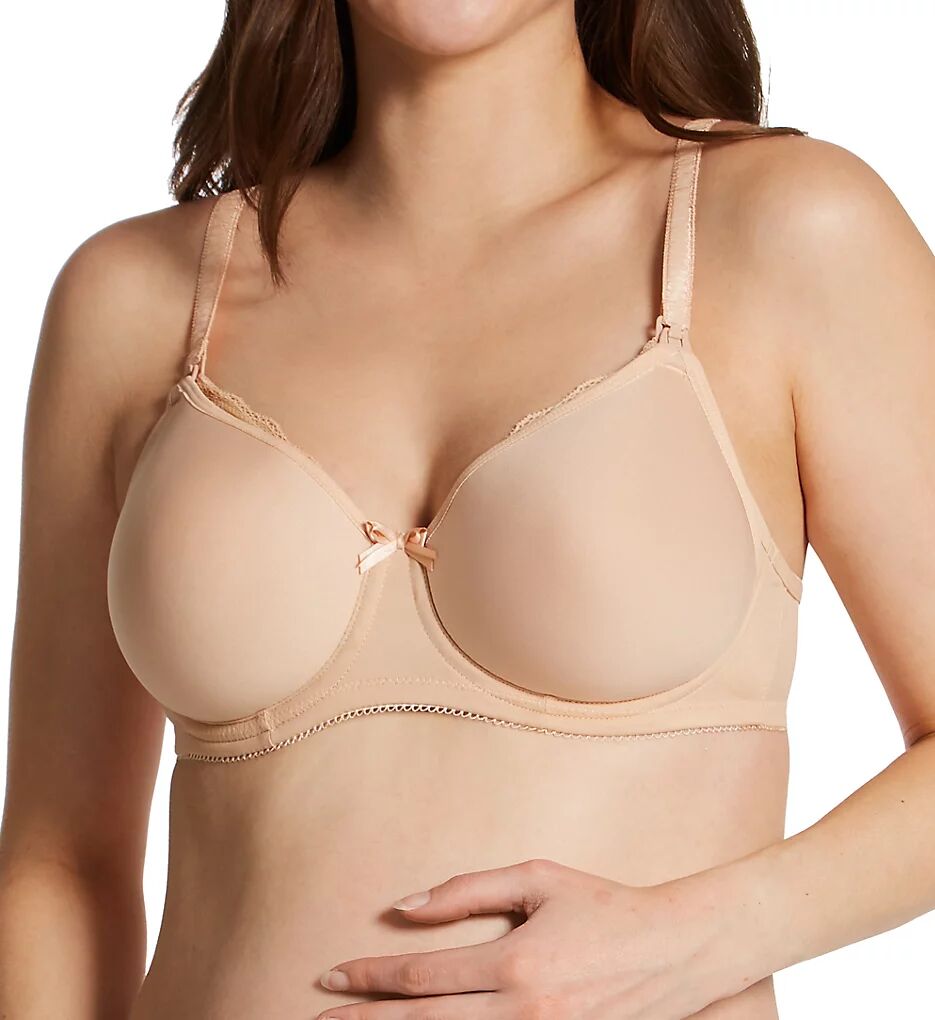 Freya Women's Pure Underwire Spacer Moulded Nursing Bra in Beige (AA1581)   Size 30D   HerRoom.com