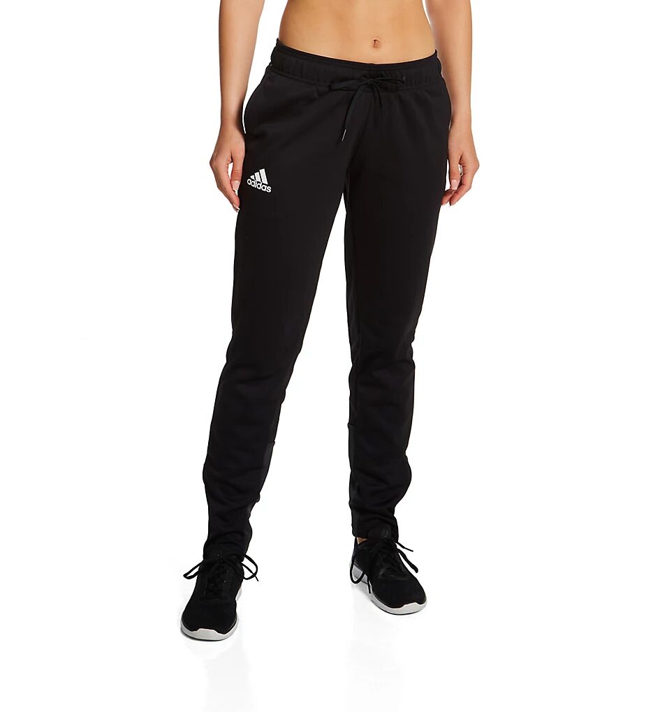Adidas Women's Team Issue Tapered Athletic Pant in Black/White (FQ0224)   Size XL   HerRoom.com