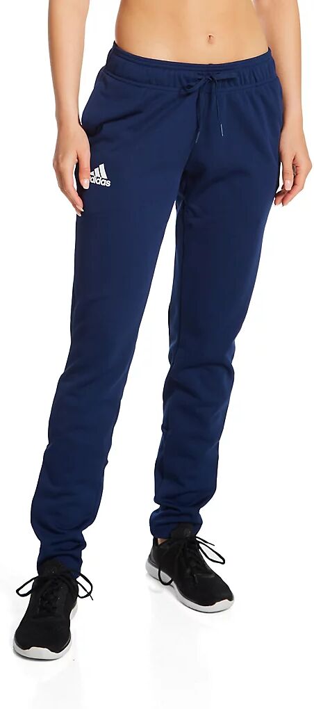 Adidas Women's Team Issue Tapered Athletic Pant in Team Navy Blue/White (FQ0224)   Size Medium   HerRoom.com