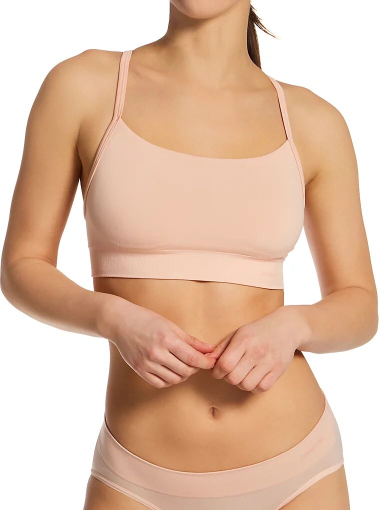 Patagonia Women's Body Active Mesh Sports Bra in Antique Pink (32107)   Size Small   HerRoom.com