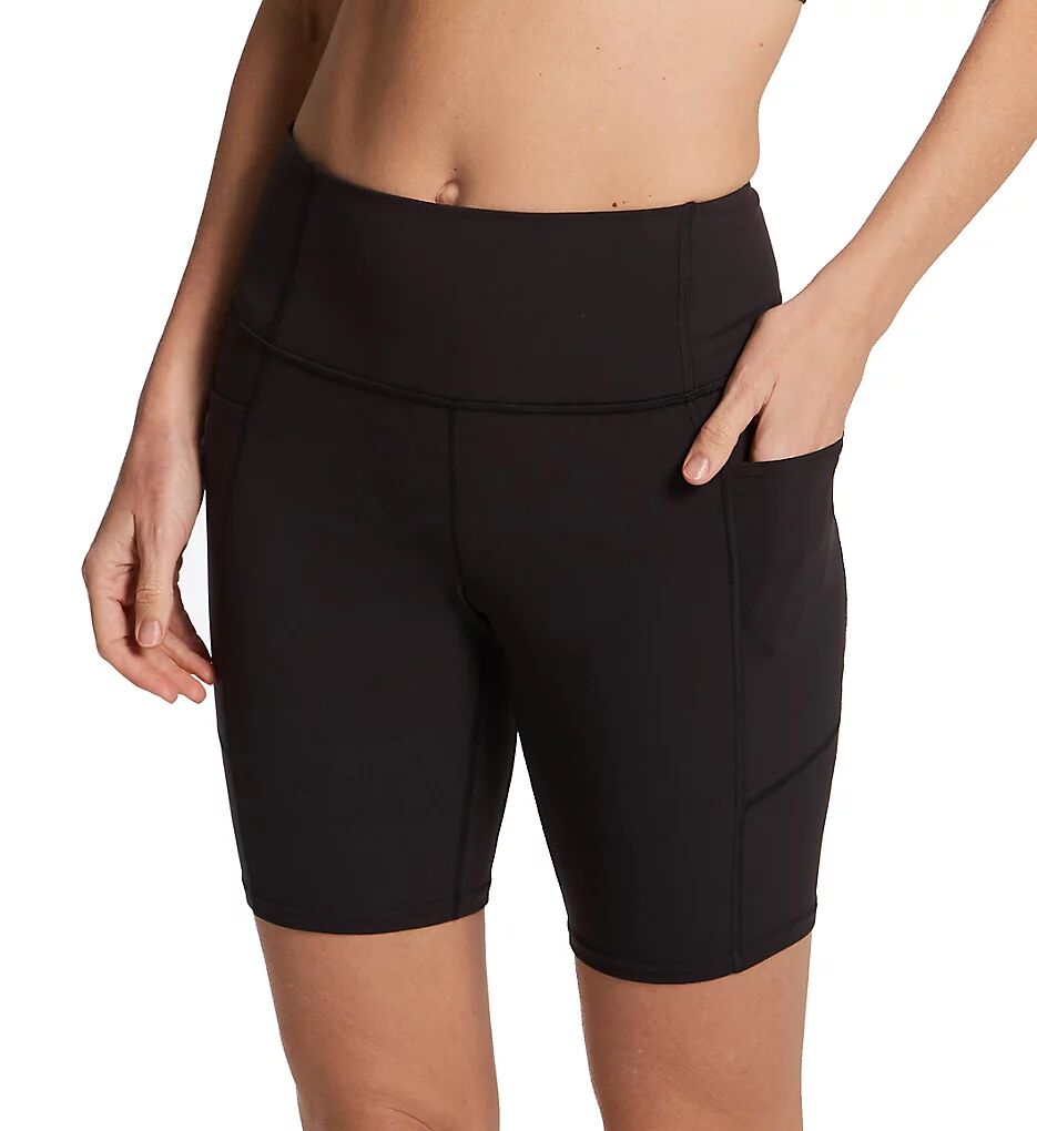 Patagonia Women's Maipo 8 Inch Performance Shorts in Black (57505)   Size Large   HerRoom.com