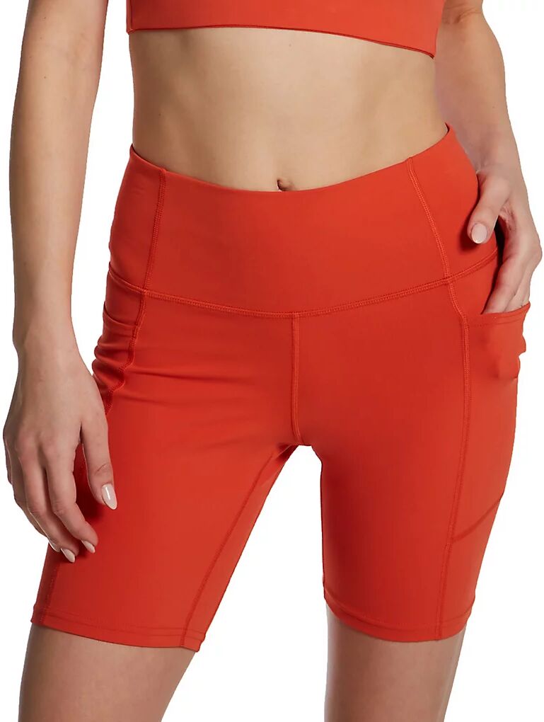 Patagonia Women's Maipo 8 Inch Performance Shorts in Pimento Red (57505)   Size Medium   HerRoom.com