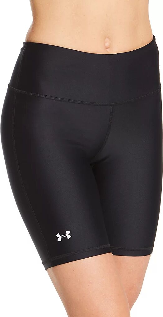 Under Armour Women's HeatGear Armour Bike Short in Black (1360939)   Size XS   HerRoom.com