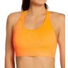 Adidas Women's Don't Rest Badge of Sports Bra in Screaming Orange (GM2837)   Size Small   HerRoom.com