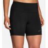 Brooks Women's Method 5 Inch Short Tight in Black (221478)   Size 2XL   HerRoom.com