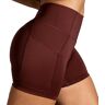 Brooks Women's Method 5 Inch Short Tight in Red (221523)   Size Large   HerRoom.com