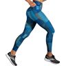 Brooks Women's Method 7/8 Length Crop Tight in Motion Print (221524)   Size Large   HerRoom.com