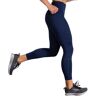 Brooks Women's Method 7/8 Length Crop Tight in Blue (221524)   Size Medium   HerRoom.com