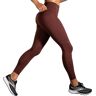 Brooks Women's Method 7/8 Length Crop Tight in Red (221524)   Size Large   HerRoom.com