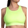 Brooks Women's Drive 3 Pocket Sports Bra in Green (350080)   Size 36DD/E   HerRoom.com