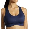 Brooks Women's Dare Crossback 2.0 DriLayer Sports Bra in Blue (350084)   Size 38A/B   HerRoom.com