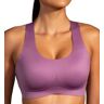 Brooks Women's Dare Crossback 2.0 DriLayer Sports Bra in Purple (350084)   Size 38A/B   HerRoom.com