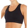 Falke Women's Madison Low Impact Bra in Black (38462)   Size XS   HerRoom.com