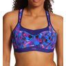 Panache Women's Racerback Full-Busted Underwire Sports Bra in Neon Rave (5021R)   Size 28DD   HerRoom.com