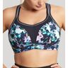 Panache Women's Wireless Sports Bra in Watercolor (7341)   Size 30FF   HerRoom.com