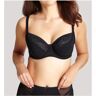 Panache Women's Olivia Multi Part Cup Balconnet Bra in Black (7751)   Size 38D   HerRoom.com