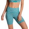 Patagonia Women's Maipo 8 Inch Performance Shorts in Sea Texture/Blue (57505)   Size Medium   HerRoom.com