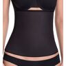 Squeem Women's Celebrity Style Waist Cincher in Endless Black (26AE)   Size Large   HerRoom.com