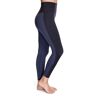 Squeem Women's Rio Style Active Shaping Legging in Midnight Blue/Black (26AR)   Size XL   HerRoom.com