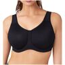 Wacoal Women's Simone Underwire Sports Bra in Black (855170)   Size 38I   HerRoom.com