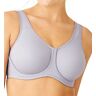 Wacoal Women's Simone Underwire Sports Bra in Grey (855170)   Size 36G   HerRoom.com