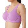 Wacoal Women's Simone Underwire Sports Bra in Purple (855170)   Size 34C   HerRoom.com