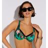 Anita Women's Jungle Groove Milla Bikini Swim Top in Emerald (M48349)   Size 38E   HerRoom.com