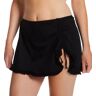 Beach House Women's Paloma Beach Solids Tess Skirt Swim Bottom in Black (H58742)   Size 14   HerRoom.com