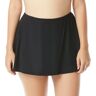 Beach House Woman Women's Plus Paloma Beach Charlotte Skirted Swim Bottom in Black (HW58014)   Size 22W   HerRoom.com