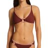 Becca Women's Modern Edge Tatum Multi-Way Bralette Swim Top in Coconut (543237)   Size Medium   HerRoom.com