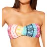 Bleu Rod Beattie Women's Good Vibrations Bandeau Molded Swim Top (V21153)   Size 4   HerRoom.com