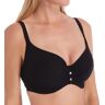 Chantelle Women's Escape Covering Underwire Swim Top in Black (18B1)   Size 32D   HerRoom.com