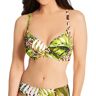 Fantasie Women's Kabini Oasis Underwire Gathered Full Cup Swim Top (FS2101)   Size 42FF   HerRoom.com