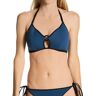 Freya Women's Colour Crush Wire Free Triangle Bikini Swim Top in Blue (AS2011)   Size 34D   HerRoom.com