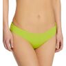 L Space Women's Gold Starts Sandy Cheeky Cut Swim Bottom in Green (LSSNC16)   Size Large   HerRoom.com