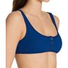 L Space Women's Ridin High Robbie Bikini Swim Top in Blue (RHROT20)   Size XL   HerRoom.com