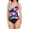 MagicSuit Women's New Romantic Louise One Piece Swimsuit in Black/Multi (6013548)   Size 8   HerRoom.com