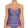 Prima Donna Women's India Padded Tankini Swim Top in Hippie (4004270)   Size 32C   HerRoom.com