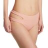 Sanctuary Women's Refresh Rib Cutout Midster Swim Bottom in Pink (RR22510)   Size Small   HerRoom.com