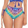 Skinny Dippers Women's Alice Transformer Reversible Swim Bottom in Rainbow (6540337)   Size Medium   HerRoom.com